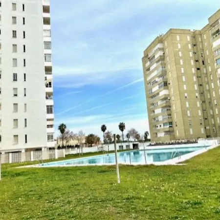 Gatu Valdeplaya 1ª Linea Playa Piscina Parking 3 Dormit 2 Banos, Solo Familias O Grupos Mayores De 25 Anos El Puerto de Santa Maria Exterior photo